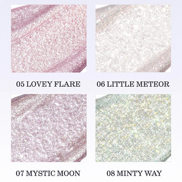 Romand The Universe Liquid Glitter [#08 Minty Way]	